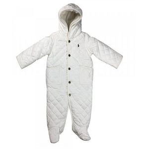 Ralph LaurenBaby Quilted One Piece Snowsuit